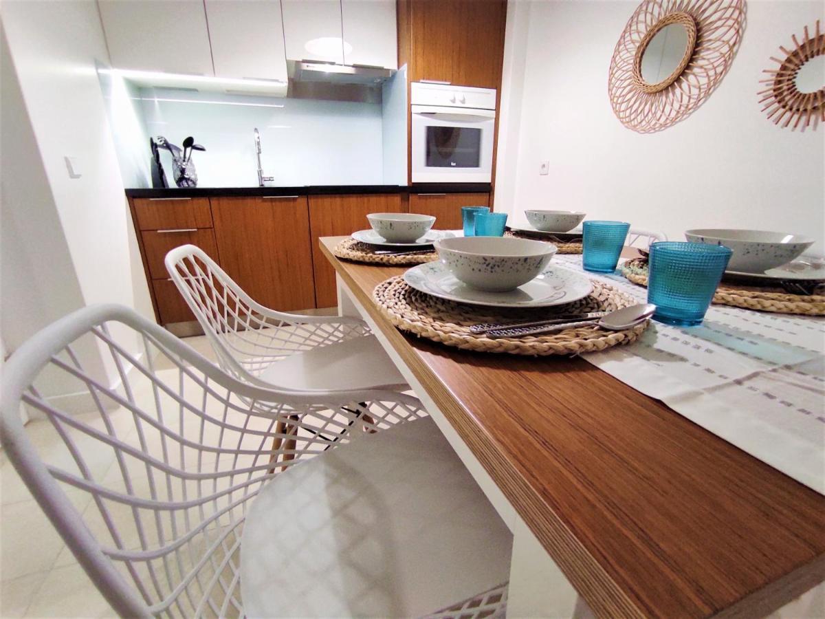 Beachfront Apartment Назаре Экстерьер фото