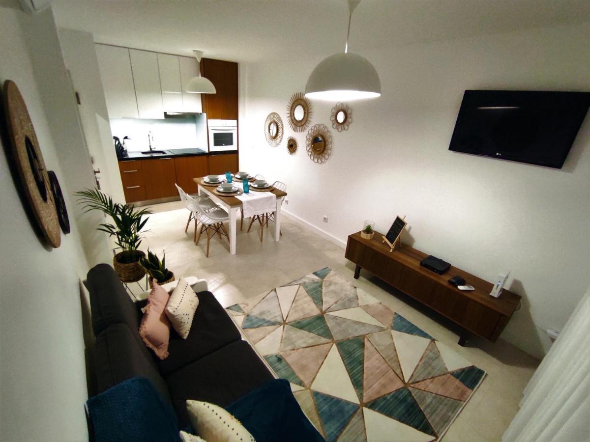 Beachfront Apartment Назаре Экстерьер фото
