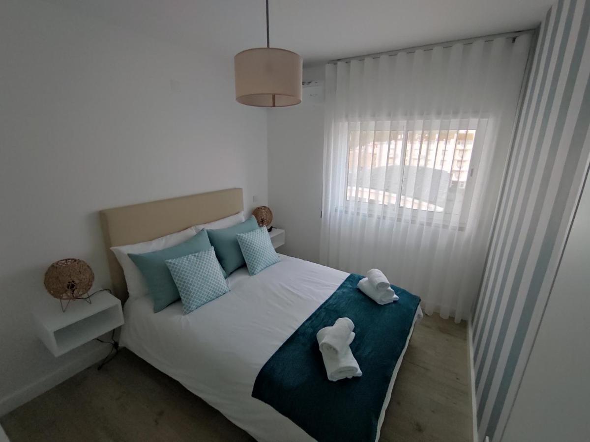 Beachfront Apartment Назаре Экстерьер фото